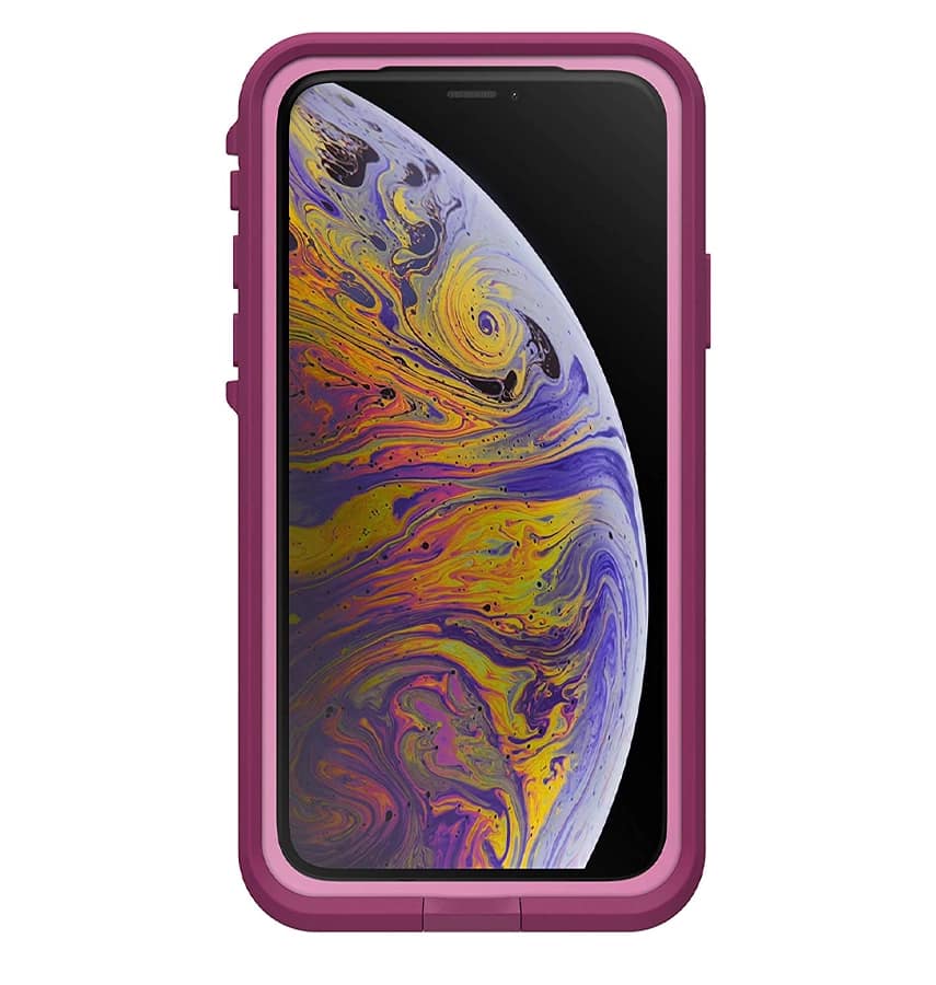 iPhone XS Case – Frostbite | LifeProof FRĒ Cover with Waterproof, Dirtproof & Drop Protection