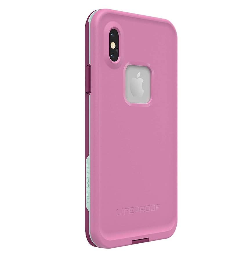 iPhone XS Case – Frostbite | LifeProof FRĒ Cover with Waterproof, Dirtproof & Drop Protection