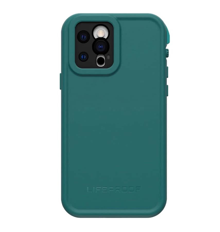 iPhone 12 Pro Max Case – Free Diver | LifeProof FRE Waterproof, Dirtproof, Snowproof & Drop Protection Cover