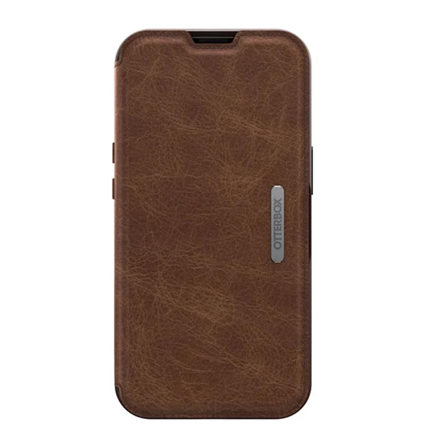 iPhone 13 Case – Black | OtterBox Strada Cover with Sleek Wallet Design & Durable Drop Protection