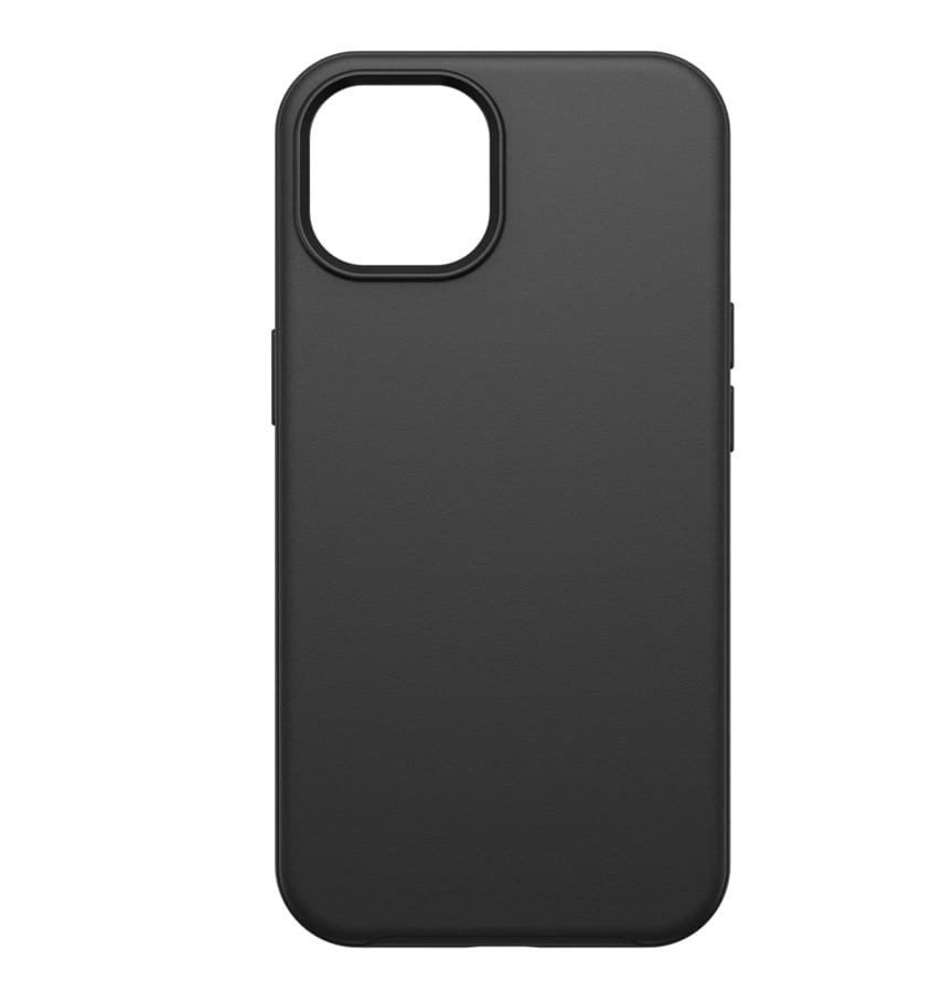 iPhone 14 Case – Black | OtterBox Symmetry Plus Cover with MagSafe Compatibility & Sleek Protection