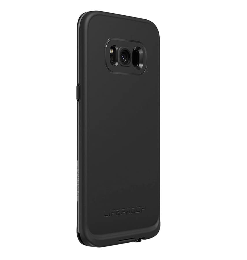 Samsung S8 Plus Case – Black/Dark Grey | LifeProof FRĒ Cover with Waterproof, Dirtproof & Drop Protection