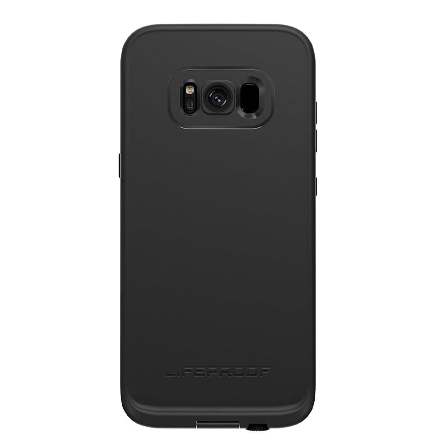 Samsung S8 Plus Case – Black/Dark Grey | LifeProof FRĒ Cover with Waterproof, Dirtproof & Drop Protection