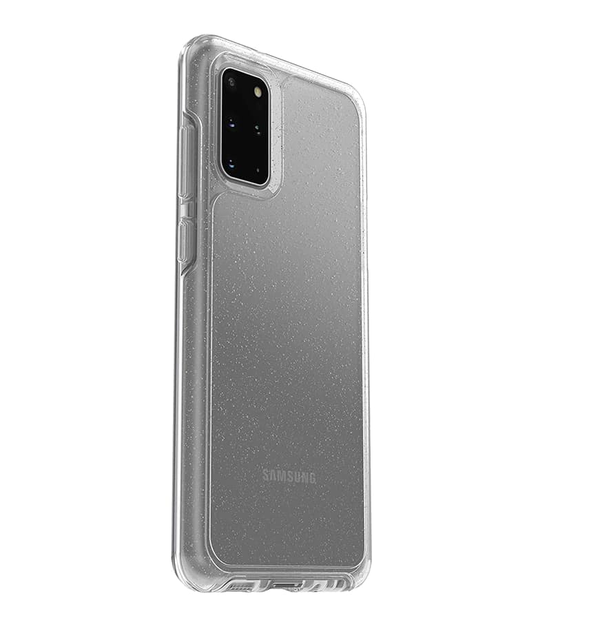 Samsung S20 Plus Case – Stardust | OtterBox Symmetry Cover with Sparkling Finish & Drop Protection