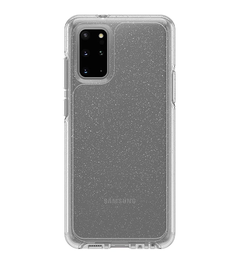 Samsung S20 Plus Case – Stardust | OtterBox Symmetry Cover with Sparkling Finish & Drop Protection