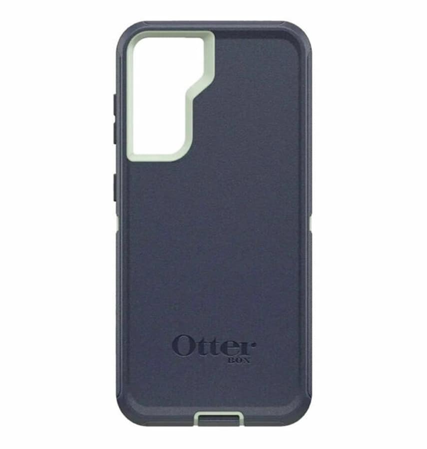 Samsung S21 Plus Case – Varsity Blues | OtterBox Defender Cover with Rugged Durability & Port Protection