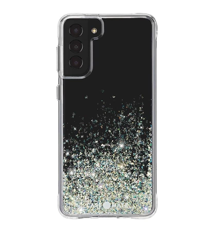 Samsung S21 Plus Case – Stardust | Case-Mate Twinkle Ombre Cover with Sparkling Finish & Slim Protection
