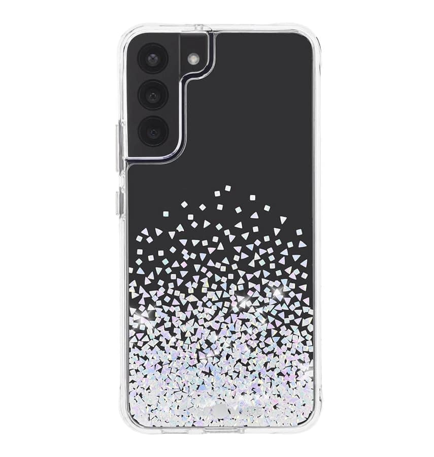 Samsung S22 Plus Case – Diamond | Case-Mate Twinkle Ombre Cover with Sparkling Finish & Slim Protection