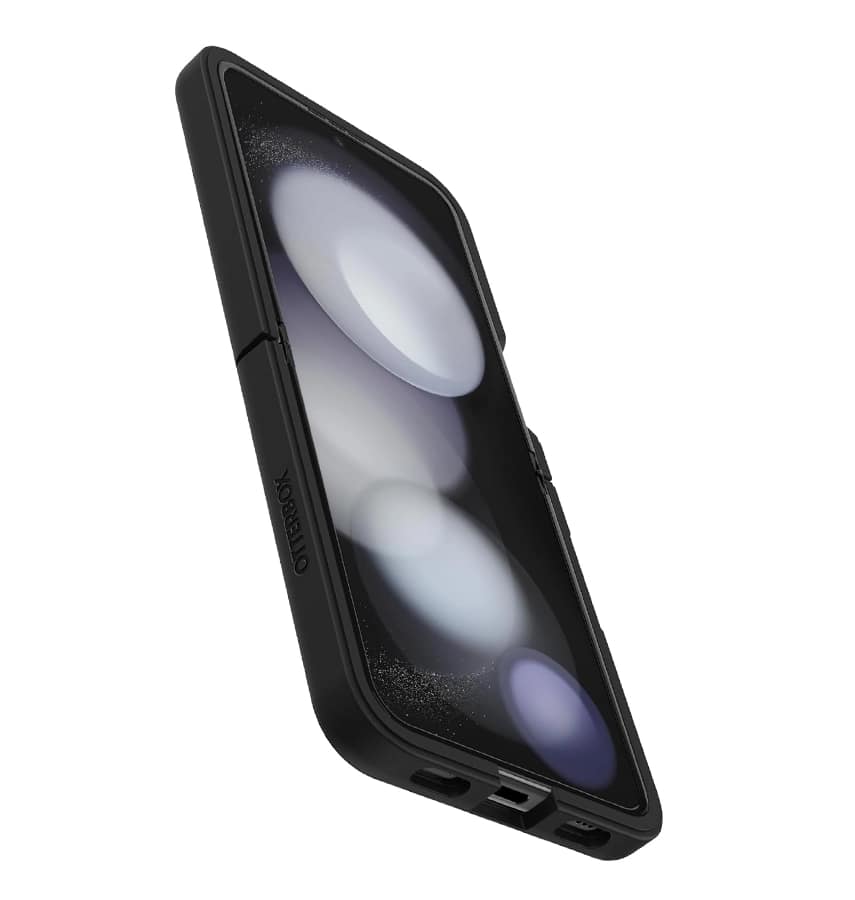 Samsung Z Flip 5 Case – Black | OtterBox Thin Flex Cover with Slim Fit & Scratch Protection