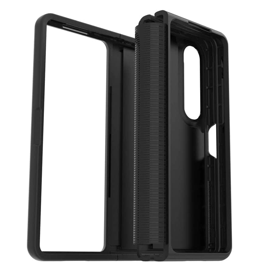 Samsung Z Fold 4 Case – Black | OtterBox Symmetry Flex Cover with Antimicrobial Protection & Drop Resistance
