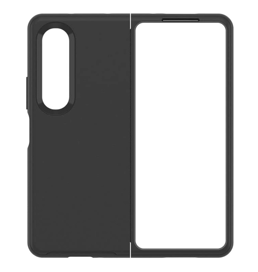 Samsung Z Fold 4 Case – Black | OtterBox Symmetry Flex Cover with Antimicrobial Protection & Drop Resistance