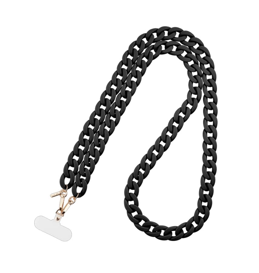Case-Mate Phone Crossbody Chain – Universal Black | Stylish & Durable iPhone & Smartphone Accessory with Comfortable Strap