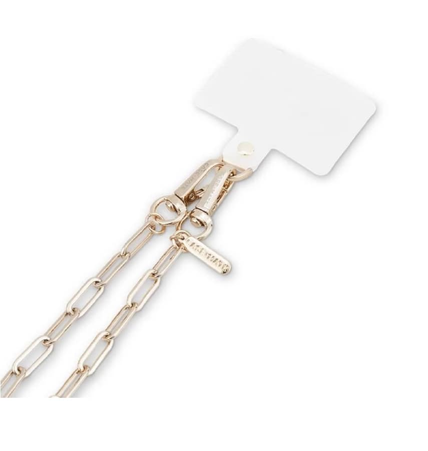 Case-Mate Phone Crossbody Chain – Gold | Stylish & Durable iPhone & Smartphone Accessory with Comfortable Strap