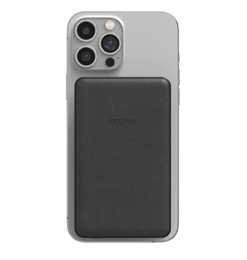 Mophie Snap Plus Juice Pack – 15W | MagSafe Mini Charging Pad with Wireless Fast Charging & Compact Design