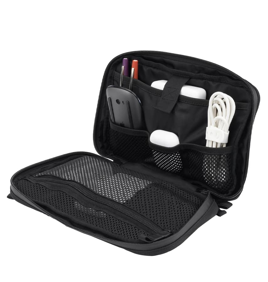 Pelican Travel Tech Organiser | Compact Case for Cables, Chargers & Travel Essentials