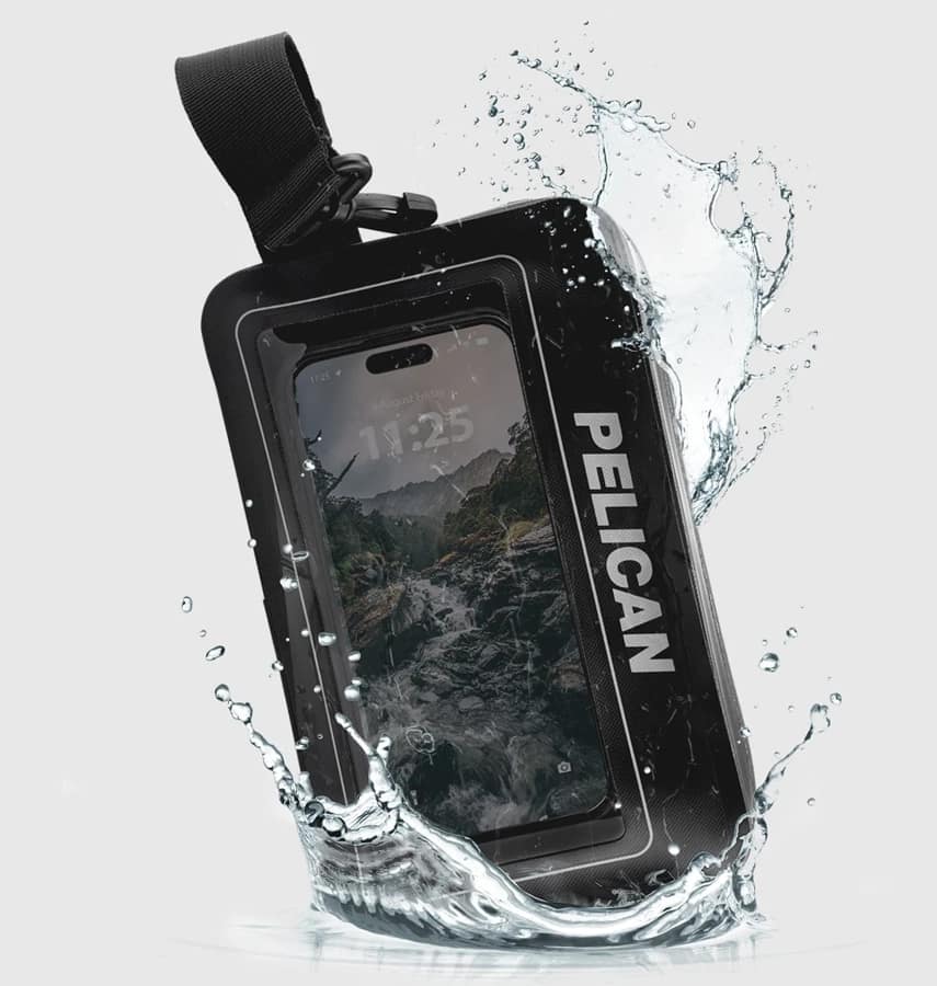 Pelican Marine Waterproof Sling Bag – Phone | Durable Floating Bag for Outdoor & Water Use