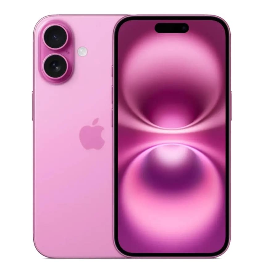 iPhone 16 Refurbished 128GB – Pink | Good Condition | 1-Year Warranty