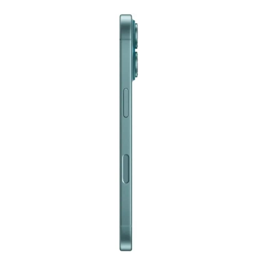 iPhone 16 Refurbished 128GB – Teal | Good Condition | 1-Year Warranty
