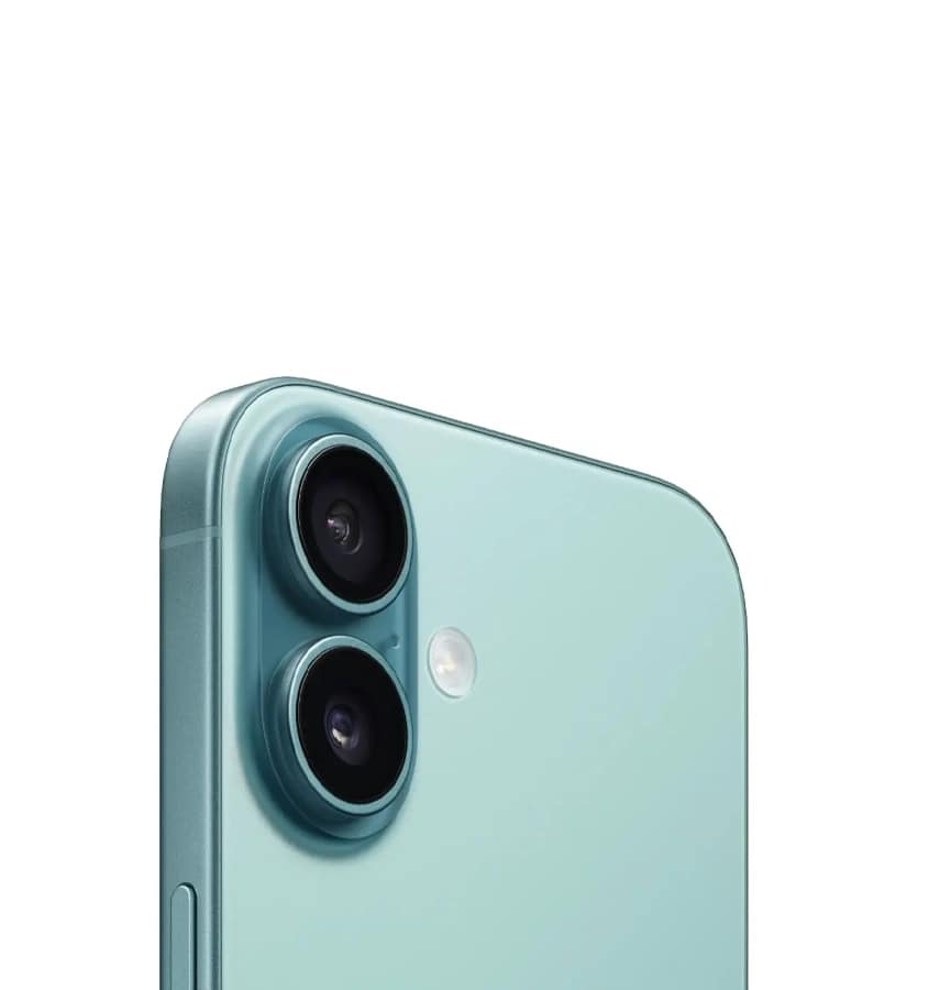 iPhone 16 Refurbished 128GB – Teal | Good Condition | 1-Year Warranty