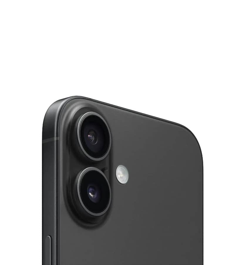 iPhone 16 Refurbished 256GB – Black | Good Condition | 1-Year Warranty