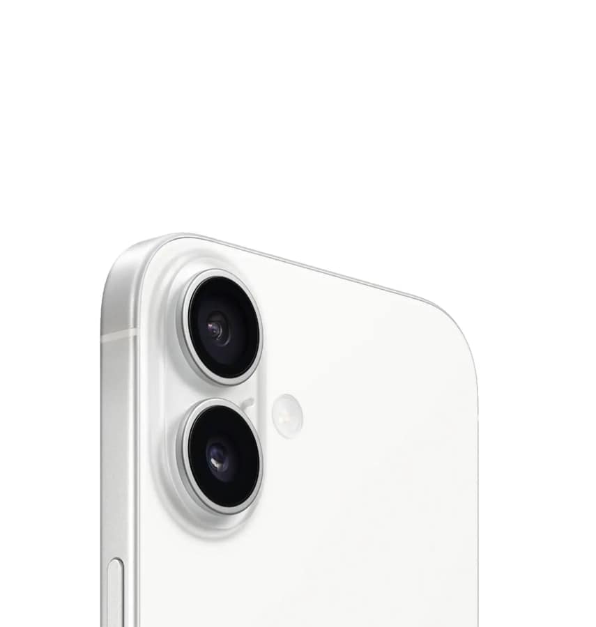 iPhone 16 Refurbished 256GB – White | Good Condition | 1-Year Warranty