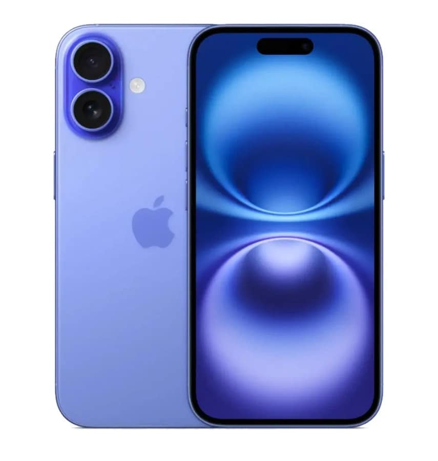 iPhone 16 Refurbished 256GB – Ultramarine | Good Condition | 1-Year Warranty