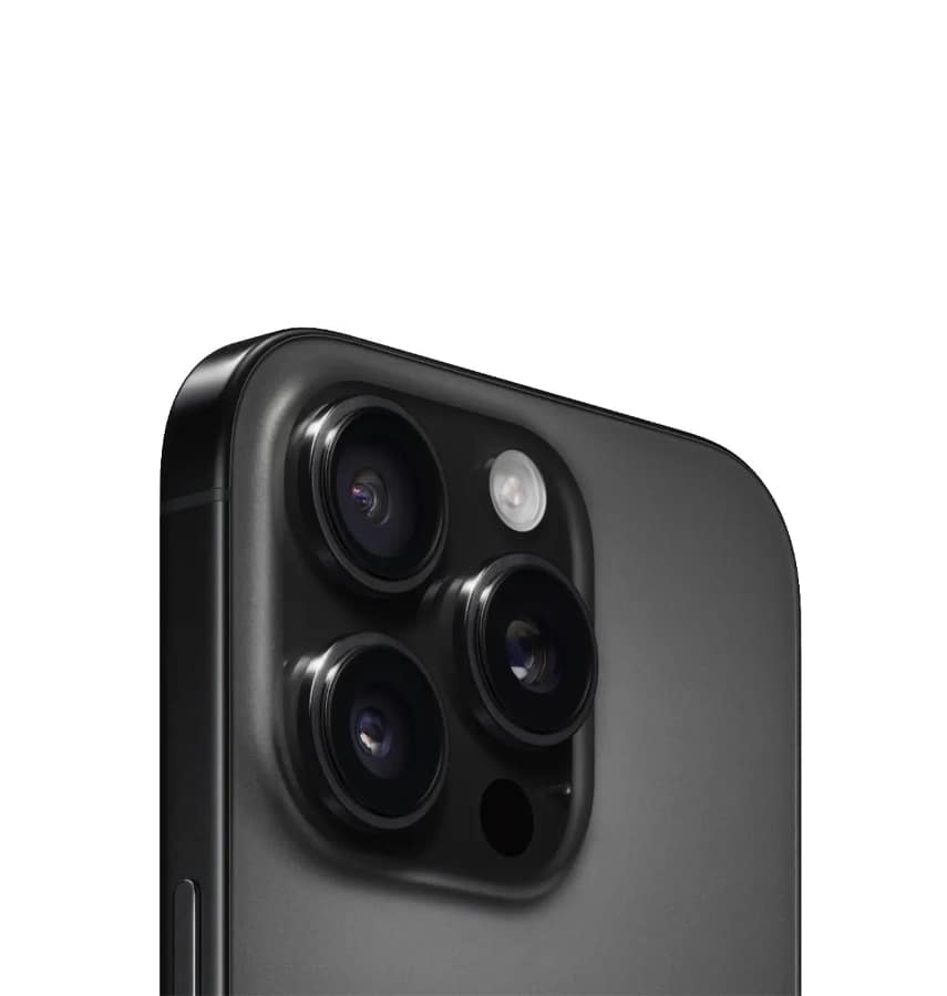 iPhone 16 Pro Refurbished 128GB – Black Titanium | Good Condition| 1-Year Warranty