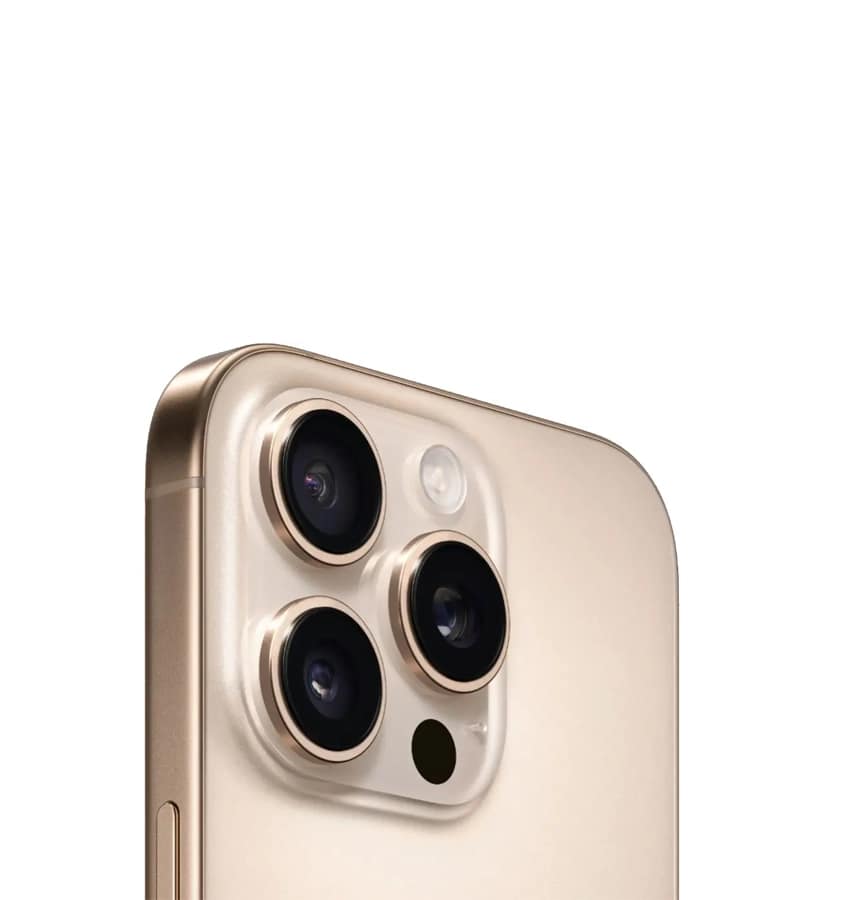 iPhone 16 Pro Refurbished 128GB – Desert Titanium | Good Condition | 1-Year Warranty