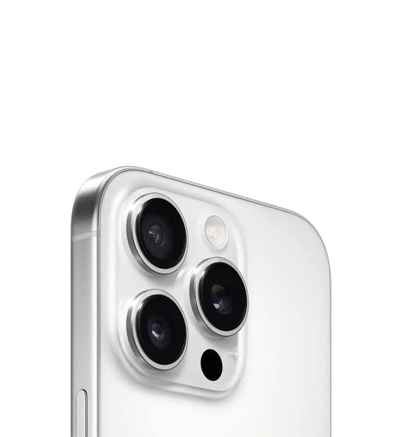 iPhone 16 Pro Refurbished 256GB – White Titanium | Good Condition | 1-Year Warranty