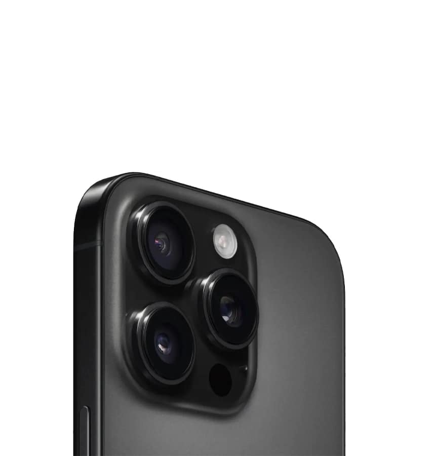 iPhone 16 Pro Max Refurbished 256GB – Black Titanium | Good Condition | 1-Year Warranty