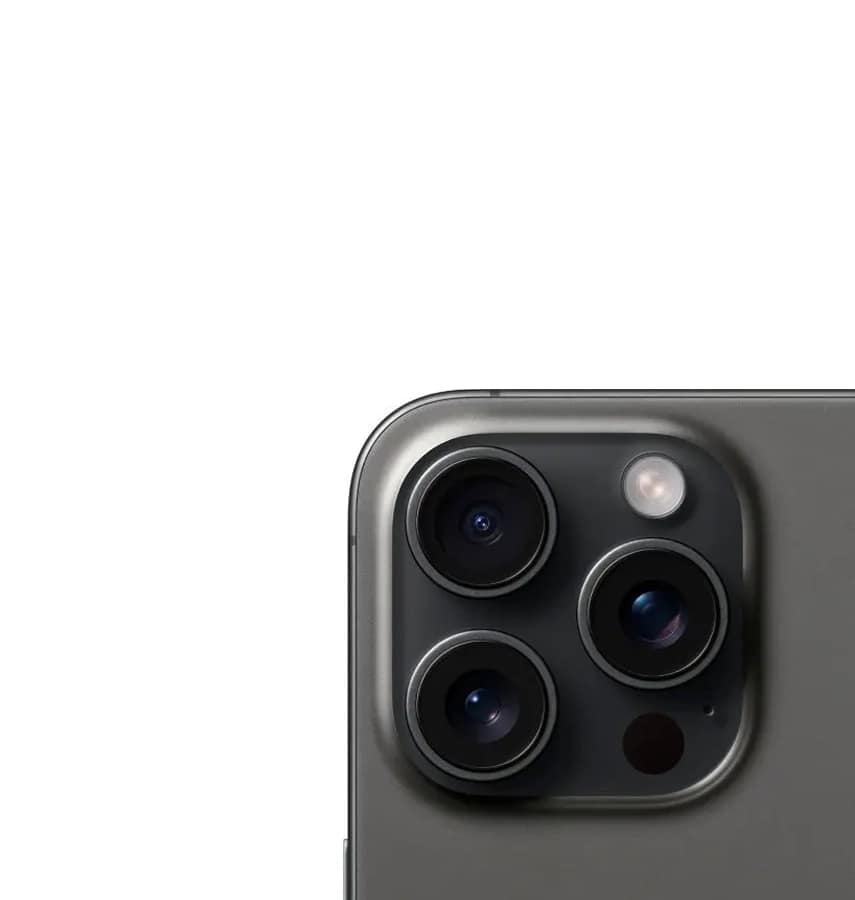 iPhone 15 Pro Max Refurbished 256GB – Black | Good Condition | 1-Year Warranty