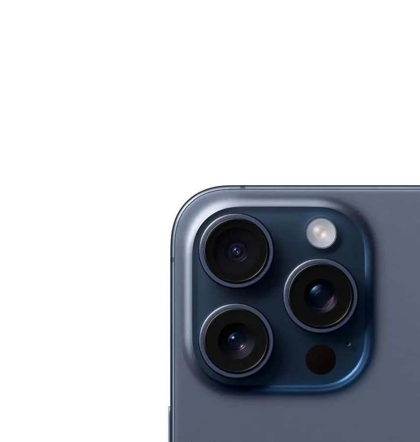 iPhone 15 Pro Max Refurbished 256GB – Blue | Good Condition | 1-Year Warranty