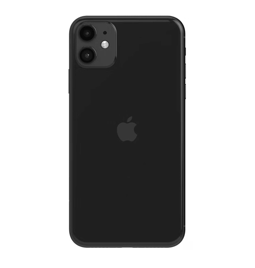 iPhone 11 Refurbished 64GB – Black | Good Quality | 1-Year Warranty