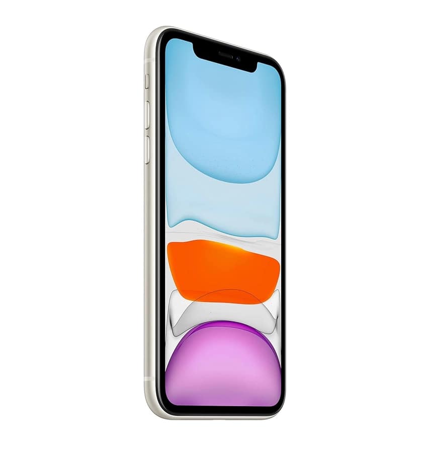 iPhone 11 Refurbished 64GB – White | Good Condition | 1-Year Warranty
