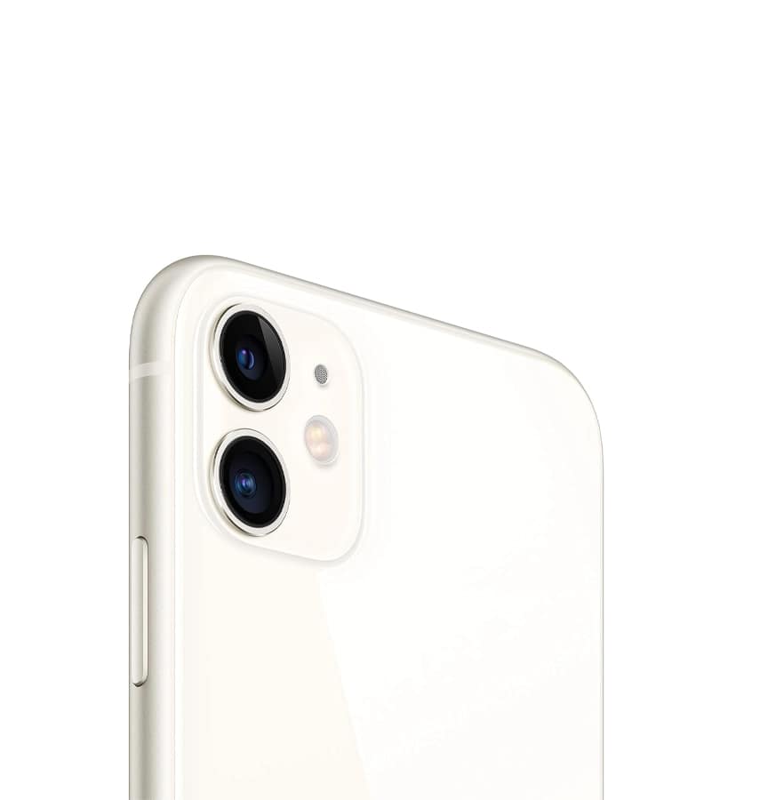 iPhone 11 Refurbished 64GB – White | Good Condition | 1-Year Warranty