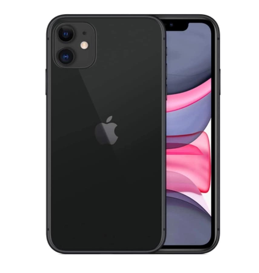 iPhone 11 Refurbished 128GB – Black | Good Condition | 1-Year Warranty