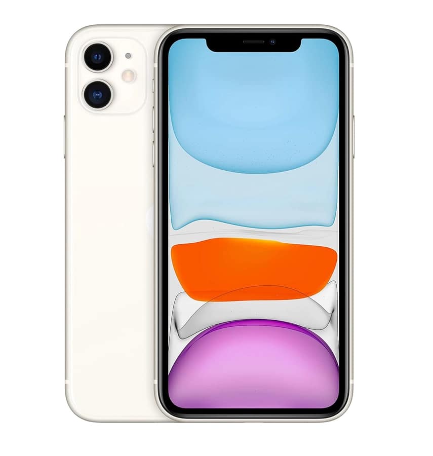 iPhone 11 Refurbished 128GB – White | Good Condition | 1-Year Warranty