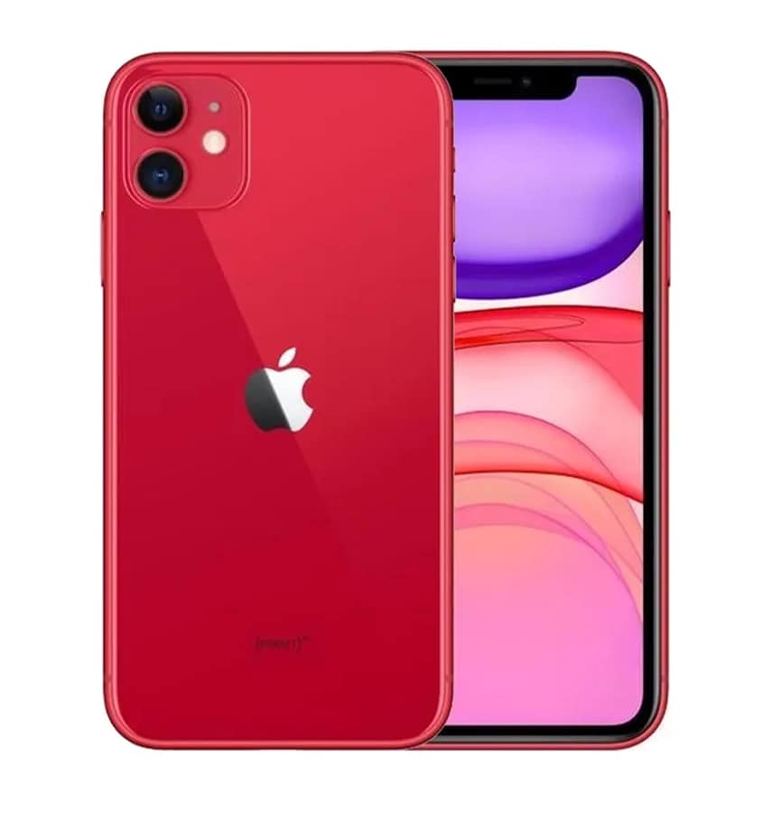 iPhone 11 Refurbished 128GB – Red | Good Condition | 1-Year Warranty