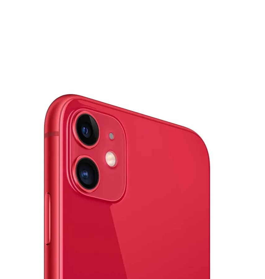 iPhone 11 Refurbished 128GB – Red | Good Condition | 1-Year Warranty
