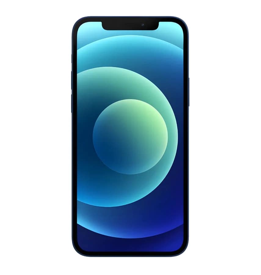 iPhone 12 Refurbished 64GB – Blue | Great Performance, Fully Tested, Good Condition, Unlocked & Ready to Use
