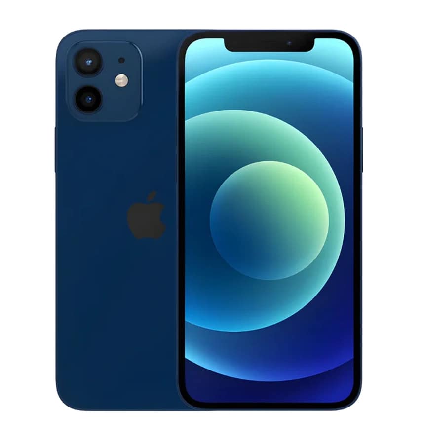iPhone 12 Refurbished 64GB – Blue | Great Performance, Fully Tested, Good Condition, Unlocked & Ready to Use