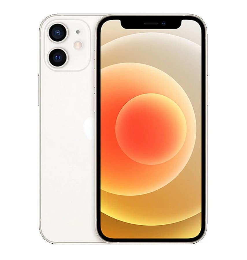 iPhone 12 Refurbished 128GB – White | Reliable Performance, Fully Tested, Good Condition