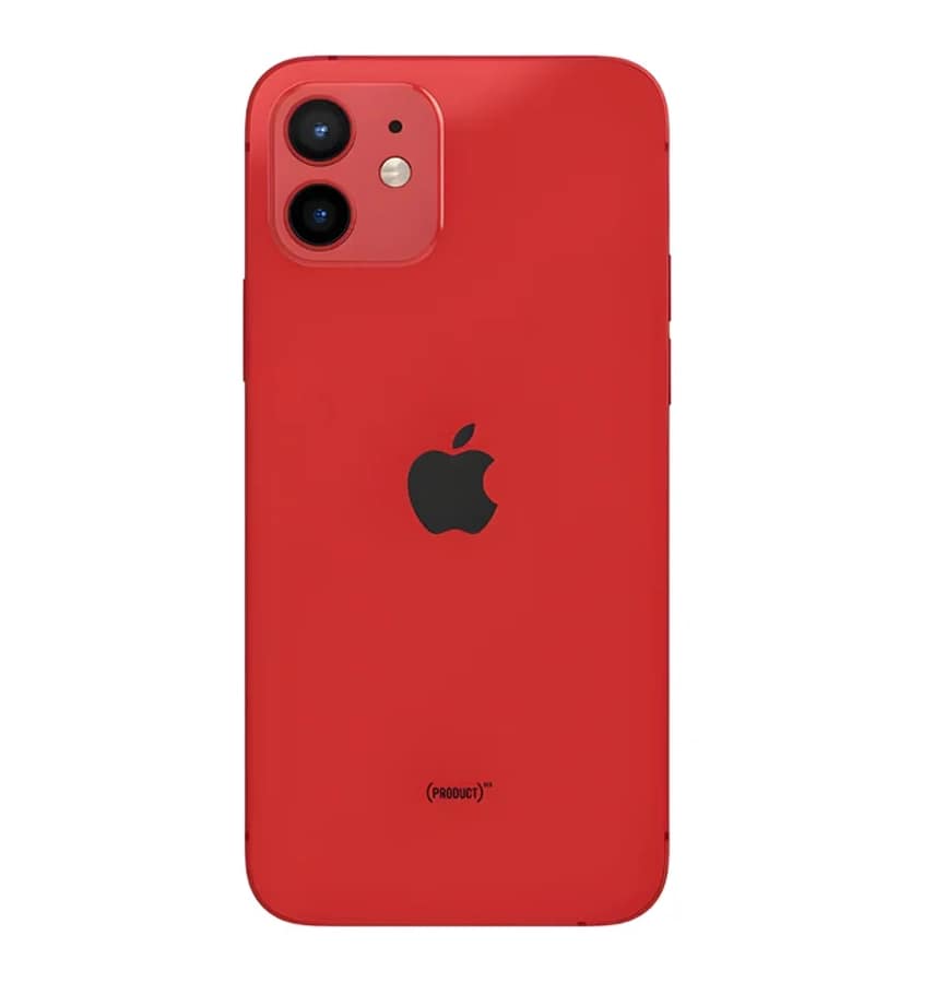 iPhone 12 Refurbished 128GB – Red | Fully Tested, Good Condition