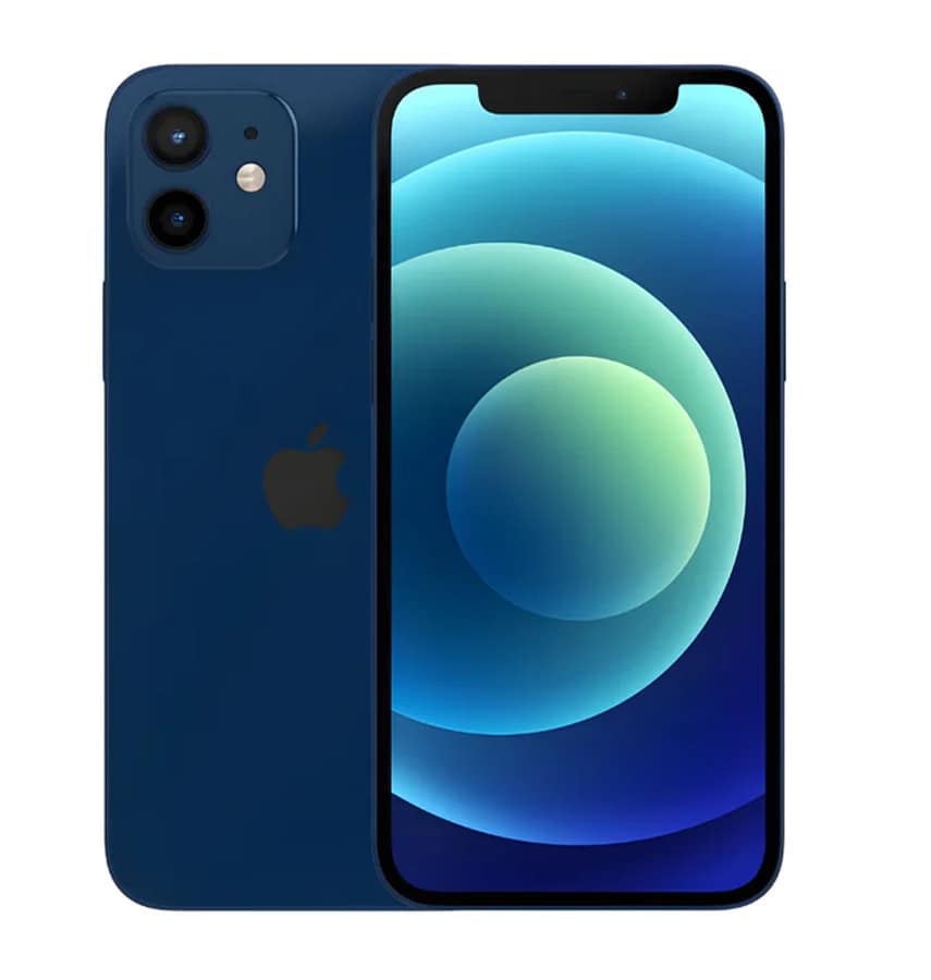 iPhone 12 Refurbished 128GB– Blue | Reliable Performance, Fully Tested, Good Condition