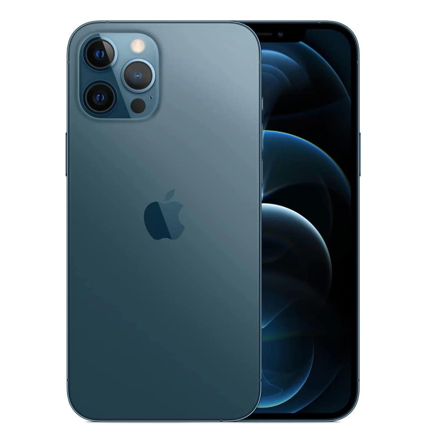 iPhone 12 Pro Max Refurbished 256GB – Pacific Blue | Good Condition | Fully Tested | 1-Year Warranty