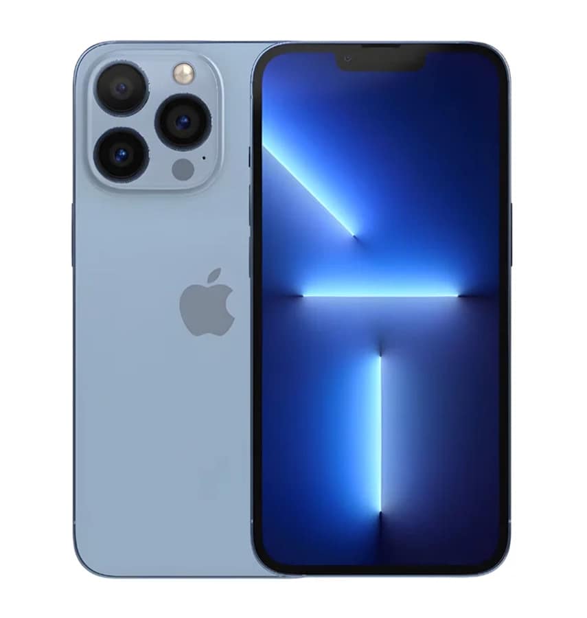 iPhone 13 Pro Max Refurbished 128GB – Sierra Blue | Good Condition | Fully Tested | 1-Year Warranty