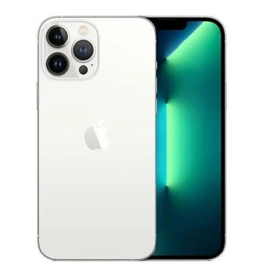 iPhone 13 Pro Max Refurbished 128GB – Silver | Good Condition | Fully Tested | 1-Year Warranty