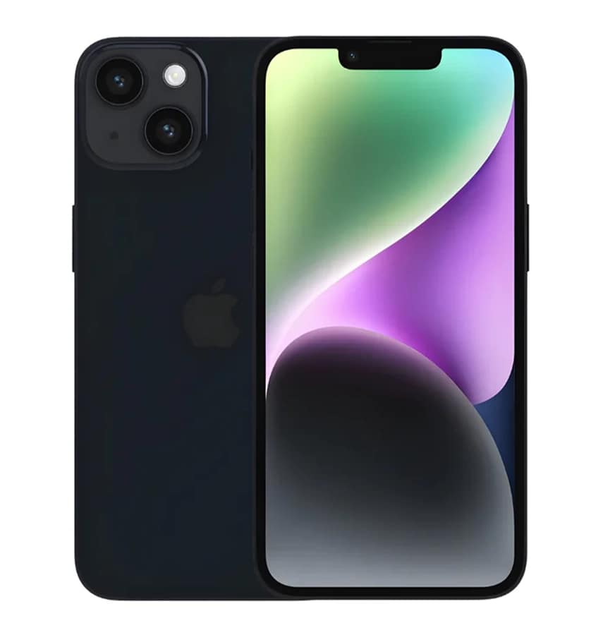 iPhone 14 Refurbished 256GB – Midnight | Good Condition | Fully Tested | 1-Year Warranty