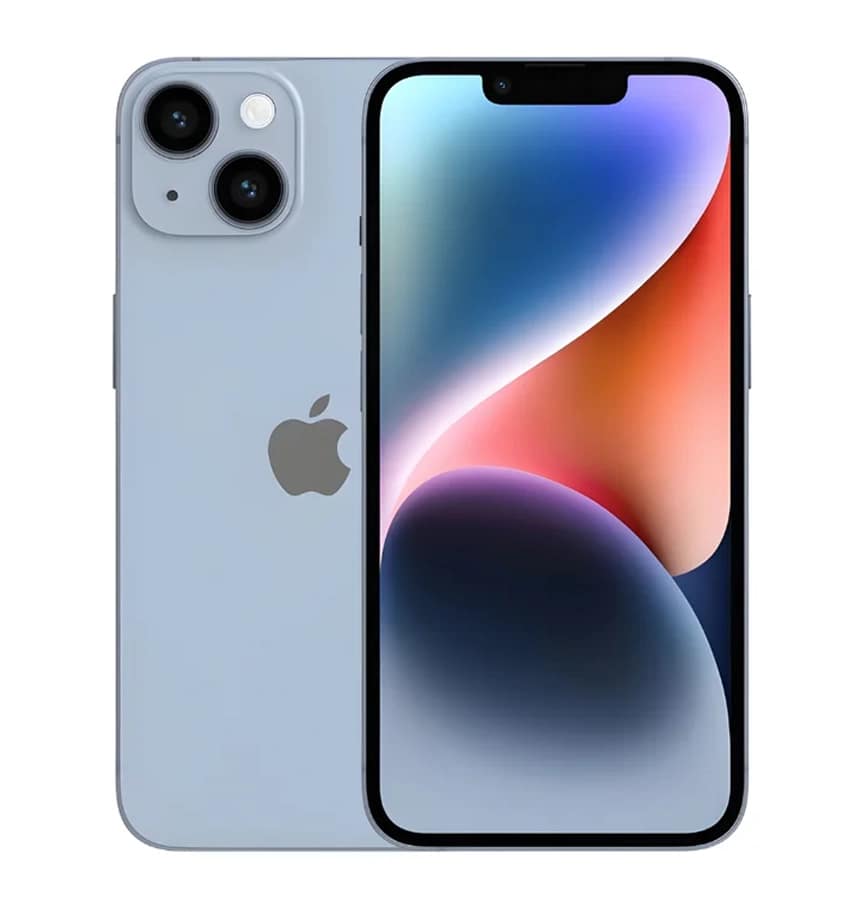 iPhone 14 Refurbished 256GB – Blue | Good Condition | Fully Tested | 1-Year Warranty