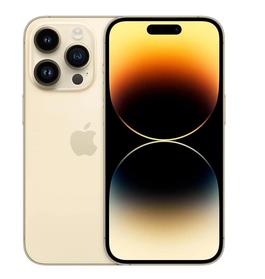 iPhone 14 Pro Refurbished 256GB – Gold | Good Condition | Fully Tested | 1-Year Warranty